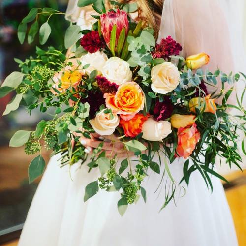 Bridal bouquets 